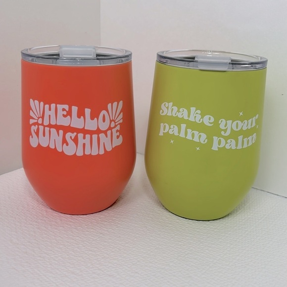 Stainless steel wine tumbler - Picture 1 of 5